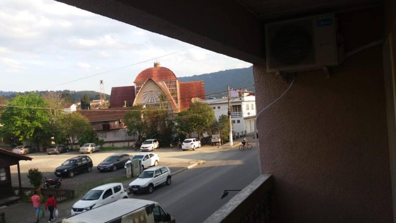 Centro Da Cidade Vista Para Praca Apartment Urubici Exterior photo